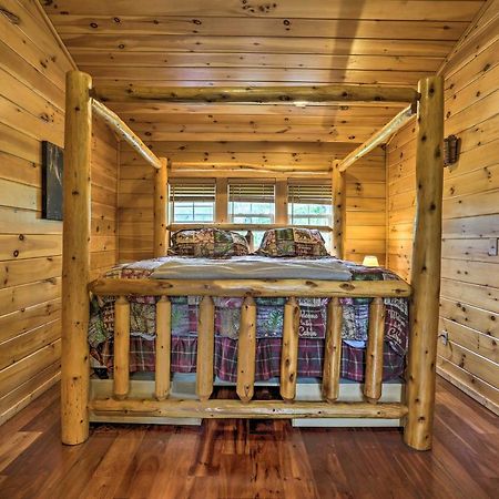 Charming Blakely Cabin With Porch And Valley Views! Bagian luar foto