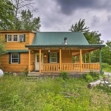 Charming Blakely Cabin With Porch And Valley Views! Bagian luar foto
