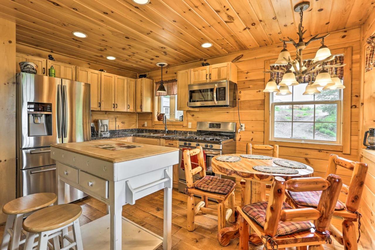Charming Blakely Cabin With Porch And Valley Views! Bagian luar foto