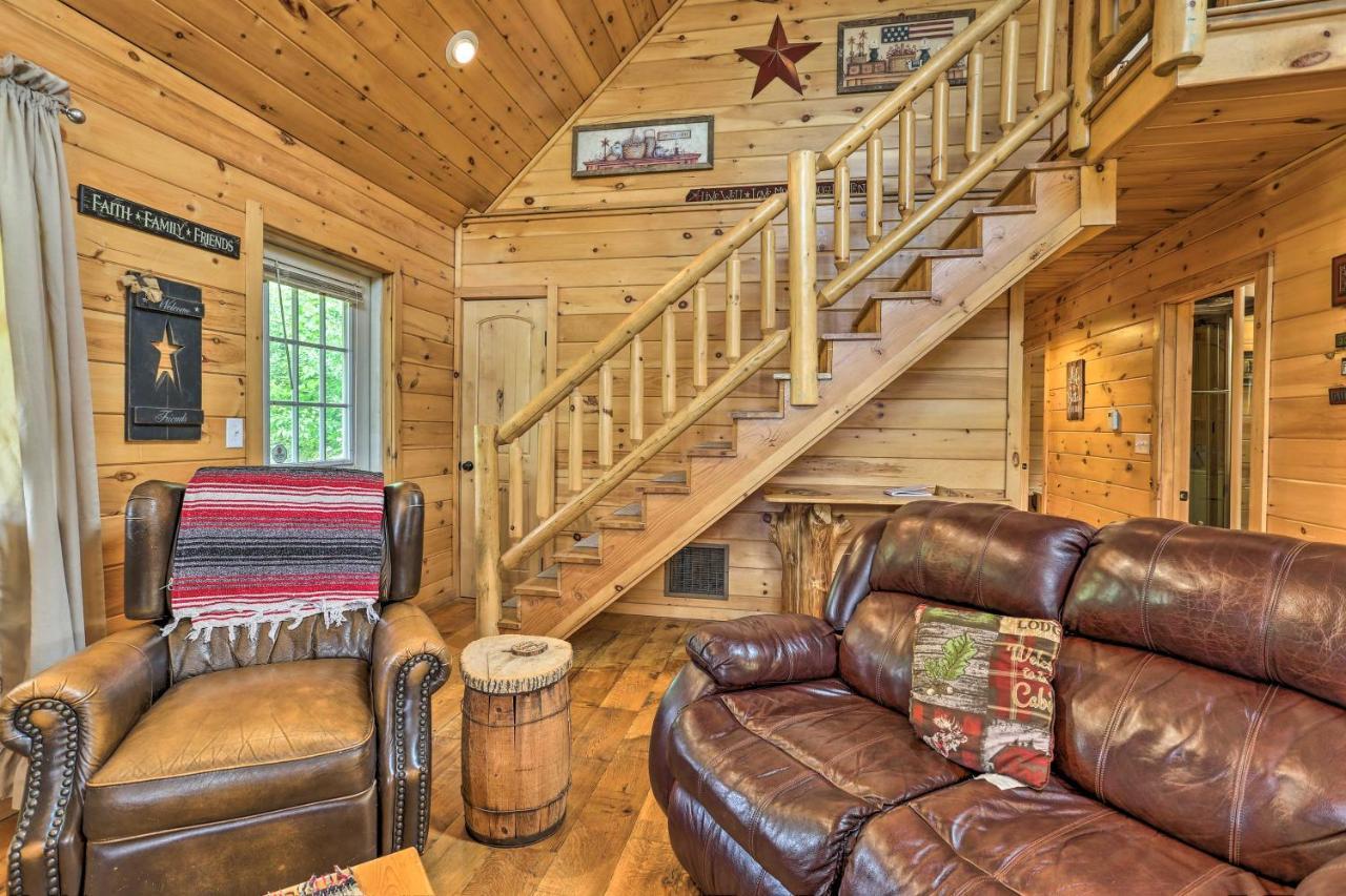 Charming Blakely Cabin With Porch And Valley Views! Bagian luar foto