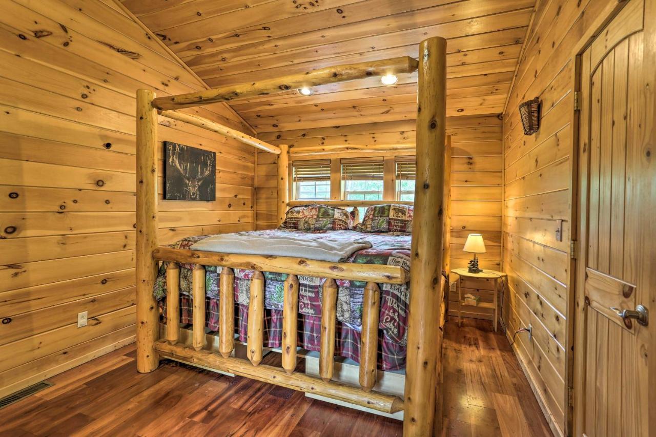 Charming Blakely Cabin With Porch And Valley Views! Bagian luar foto