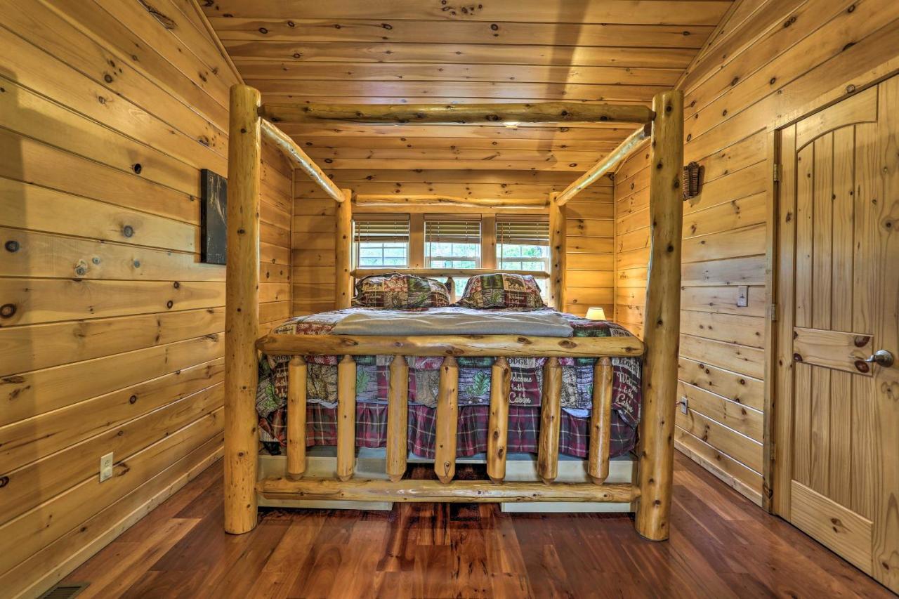 Charming Blakely Cabin With Porch And Valley Views! Bagian luar foto