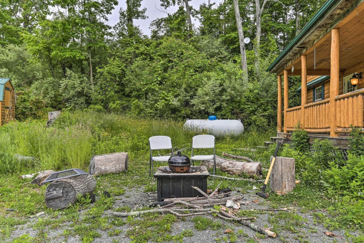 Charming Blakely Cabin With Porch And Valley Views! Bagian luar foto