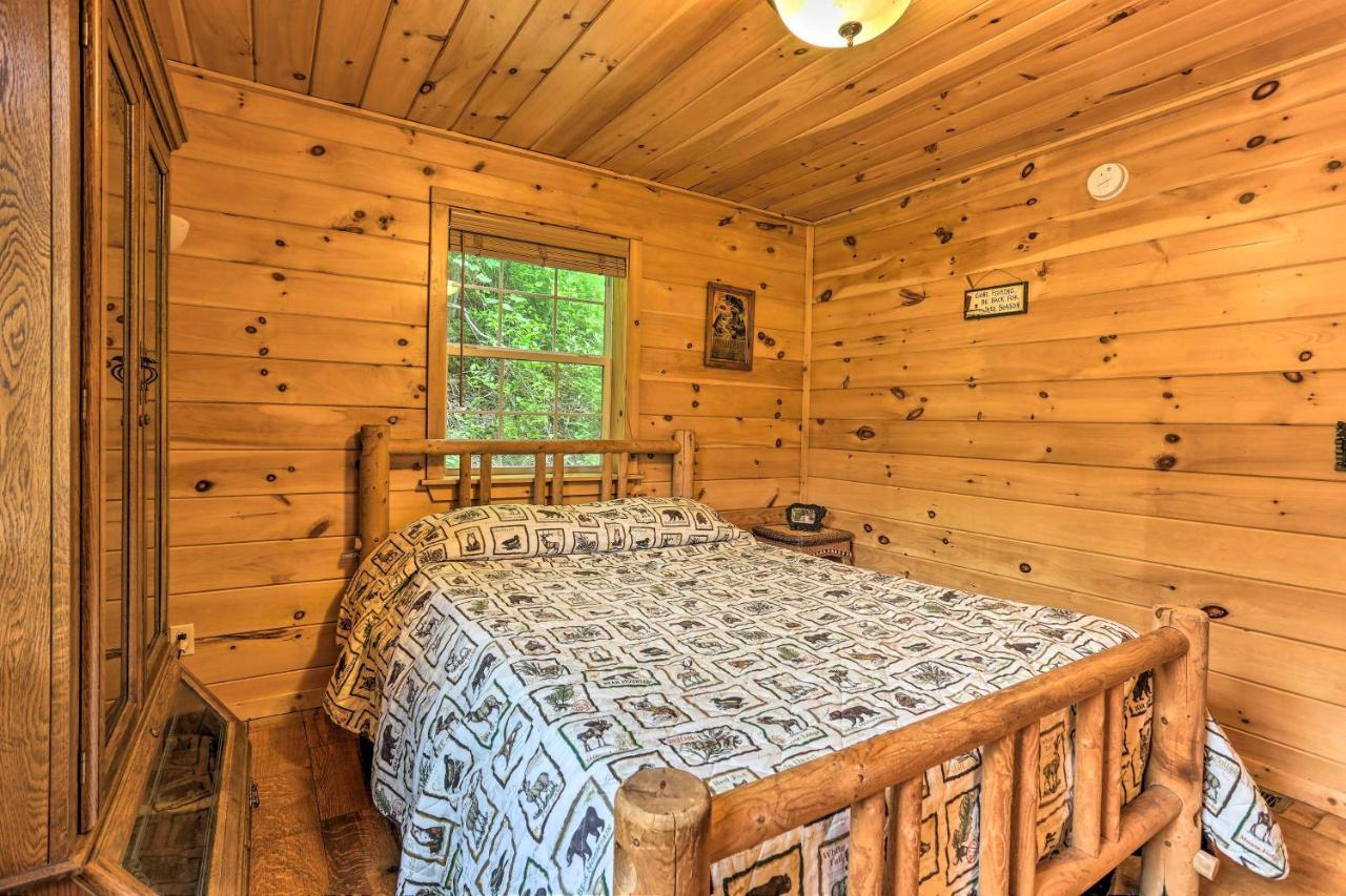 Charming Blakely Cabin With Porch And Valley Views! Bagian luar foto