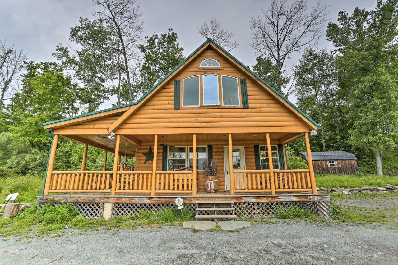 Charming Blakely Cabin With Porch And Valley Views! Bagian luar foto