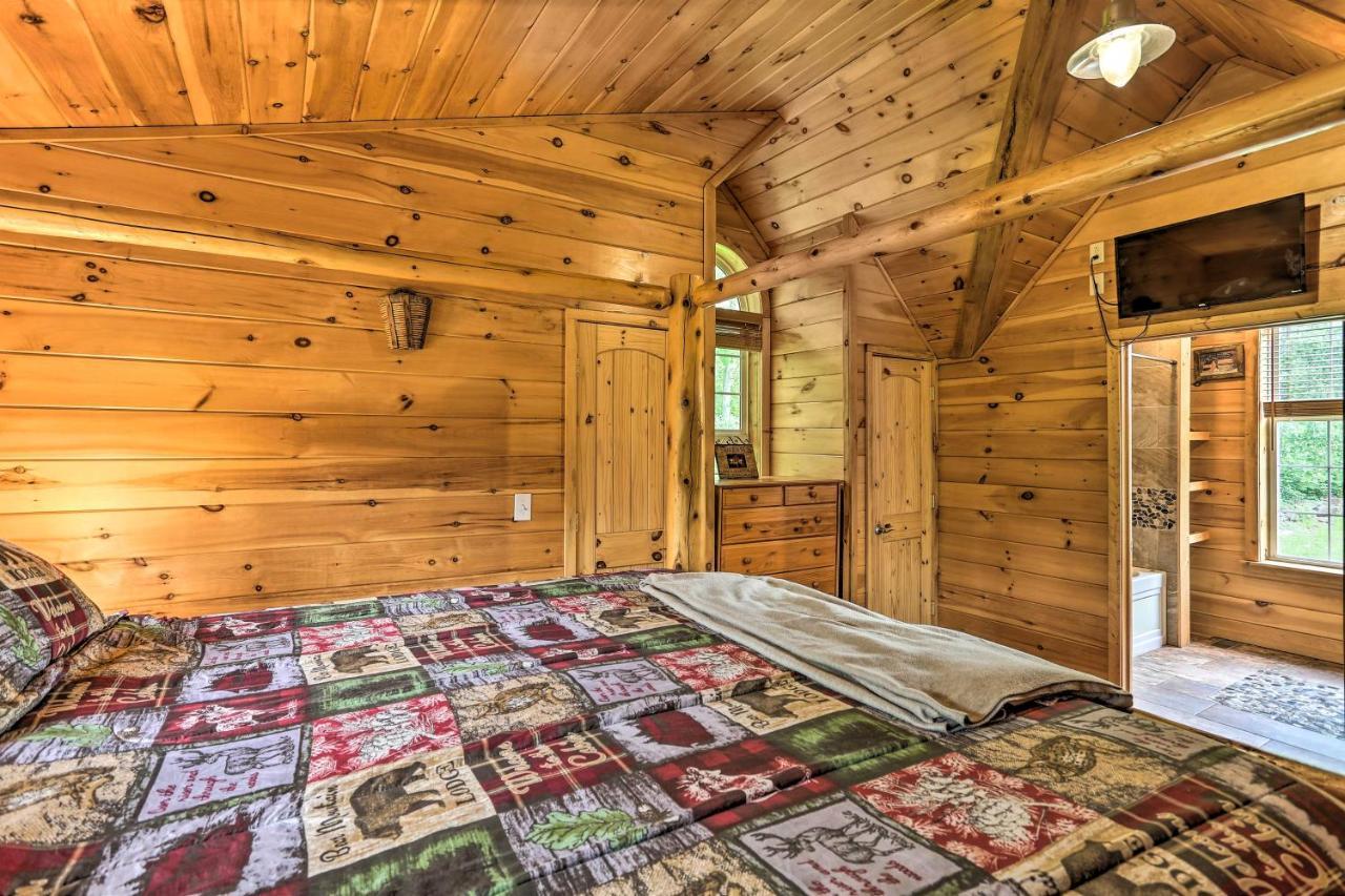 Charming Blakely Cabin With Porch And Valley Views! Bagian luar foto