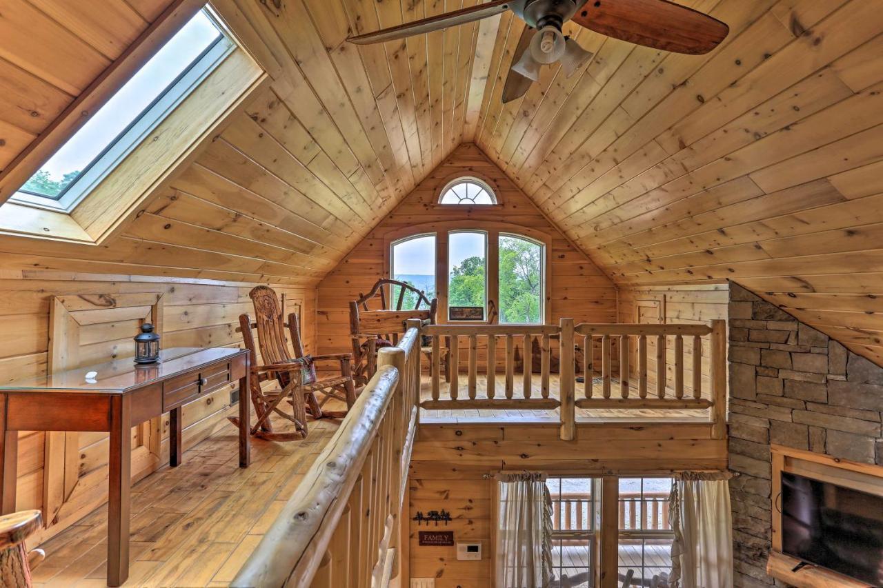 Charming Blakely Cabin With Porch And Valley Views! Bagian luar foto