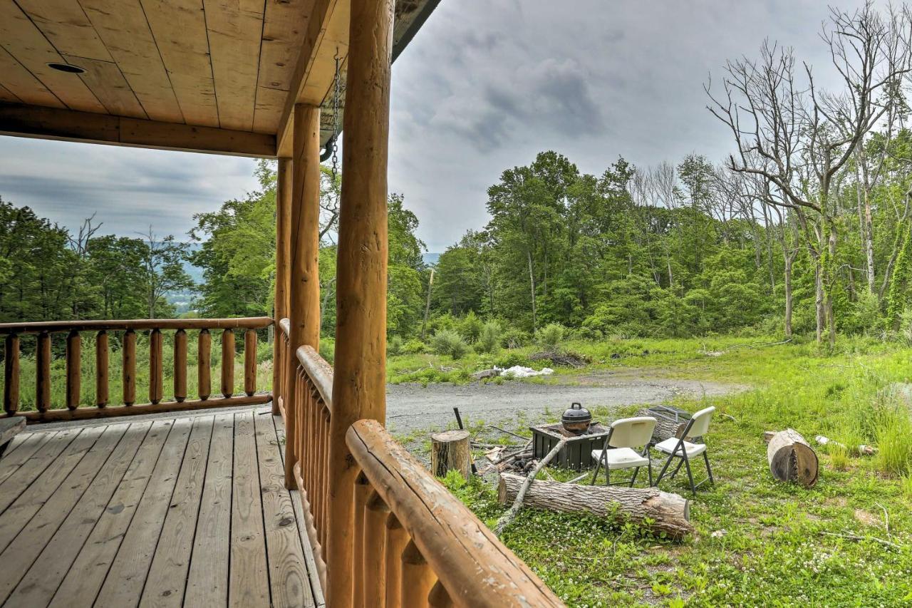 Charming Blakely Cabin With Porch And Valley Views! Bagian luar foto