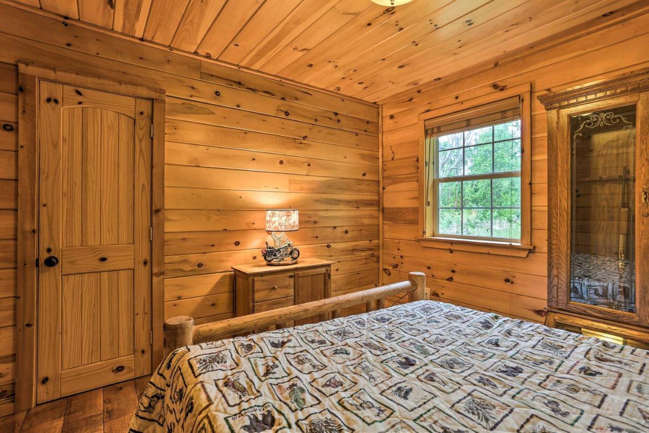 Charming Blakely Cabin With Porch And Valley Views! Bagian luar foto