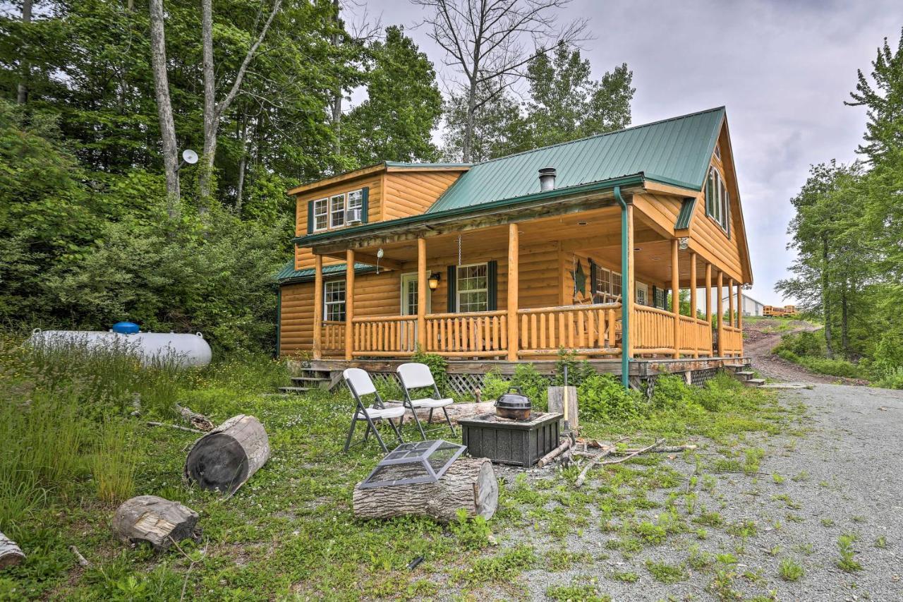 Charming Blakely Cabin With Porch And Valley Views! Bagian luar foto